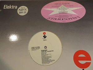 12" STARPOINT "I WANT YOU - YOU WANT ME" ELEKTRA NM - Picture 1 of 2