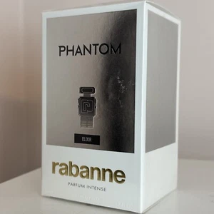 (2025) Paco Rabanne PHANTOM ELIXIR Parfum INTENSE 1.7oz/50ml Spray NEW & SEALED - Picture 1 of 6