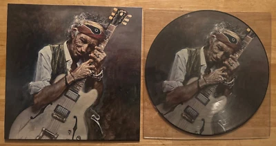 33 LP PICTURE DISC THE ROLLING STONES MISS YOU IN TOKYO SPECIAL CANADA FAN CLUB - Image 1 of 2