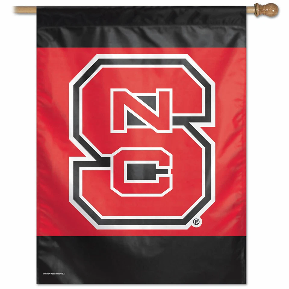 NCAA College Team 27" x 37" Vertical Fan Flag - Image 1 of 1