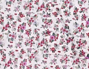 Pullover con cuello en V con patrón floral de cereza, talla S ¡ENVÍO GRATUITO! - Imagen 1 de 6