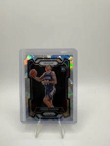 2023-24 Panini Prizm Cracked Ice Jordan Hawkins Rookie RC Pelicans #130 - Picture 1 of 2