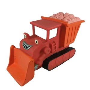 Bob The Builder Talking Truck Muck Dump Dozer Truck 2002 Hasbro Toy - Picture 1 of 7
