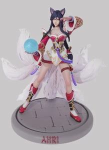 Ahri | League of Legends | Figur | 3D Druck | STL Datei | SFW | Pin-Up - Afbeelding 1 van 1