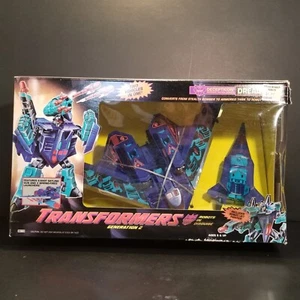 Transformers Generation 2 Decepticon Dreadwing Actionfigur 1993 Hasbro #80115 - Bild 1 von 24