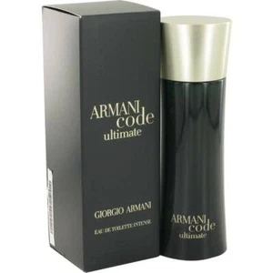 Armani code ultimate by Giorgio Armani  75ML  EDT intense  for Men - Picture 1 of 10