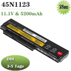 ✅Laptop Akku für Lenovo ThinkPad X220 X220i X230 X220s X230i Serie 5200mAh 11.1V - Afbeelding 1 van 13