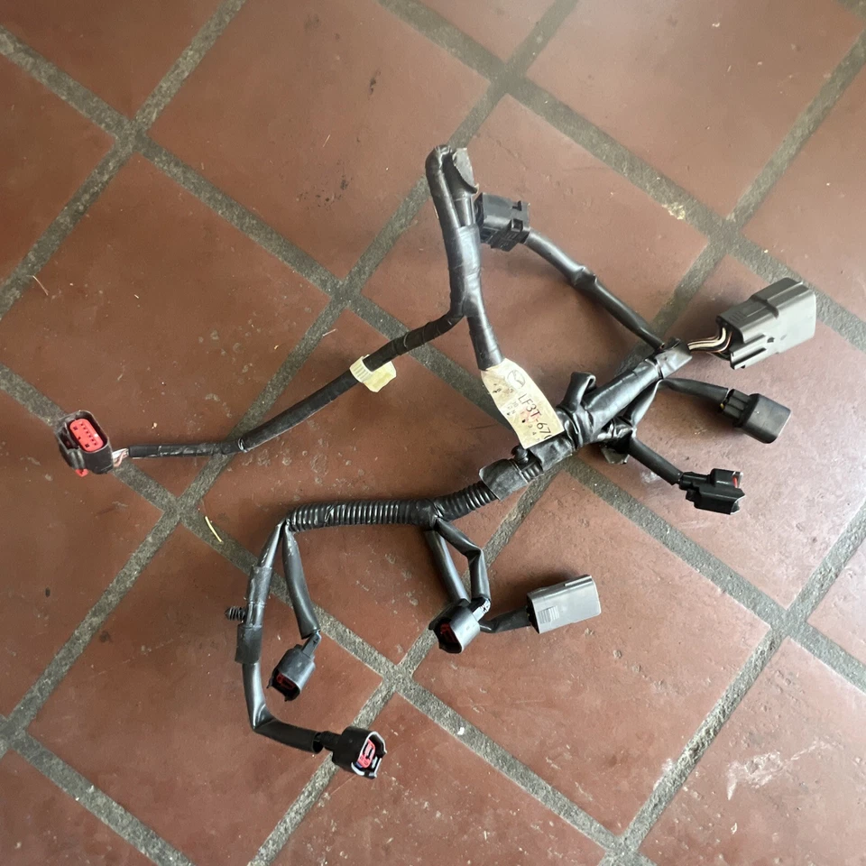 Arnés inyector Mazda 3 2013 2,5 LF3T-67080 01933173 Foto 1 de 4