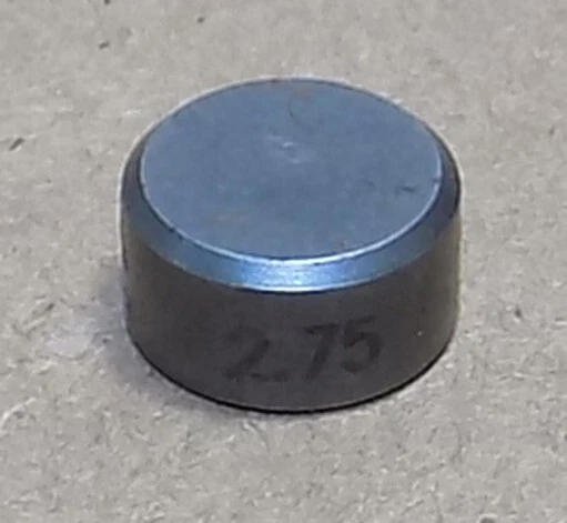 Valve Opening Shim Rocker Opener Ducati 1198R 1098R 999R 749S 84011851AK 2.75mm - Image 1 of 1