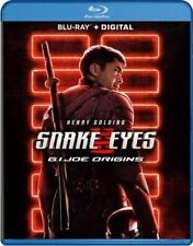 Snake Eyes: G.I. Joe Origins [Blu-ray], New DVDs
