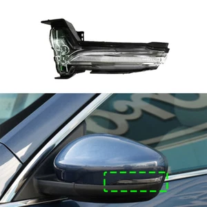Espejo LED puerta delantera izquierda luz de giro para Ford Escape 2020-2022 - Imagen 1 de 5