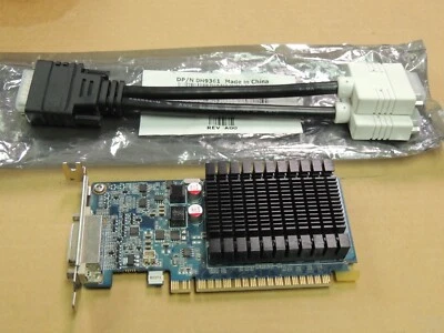 PNY GeForce 8400 GS 1GB DDR3 PCI-E 2.0 Video Card w/ DSM-59 to Dual DVI - Image 1 of 4