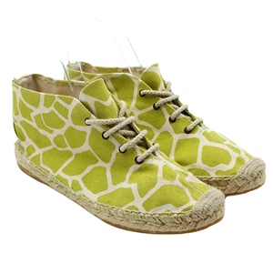 Zapatos alpargata Bettye Muller para mujer verde lima con estampado animal talla 39/8-8,5 - Imagen 1 de 12