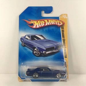 2009 Hot Wheels New Models 08/42 '69 Mercury Cougar Eliminator Blue w/5 Spokes - Picture 1 of 15