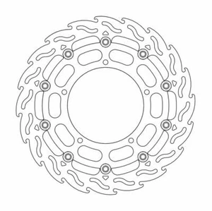 Yamaha YZF-R1 1000 2009-2014 Motorrad Masters Flame Front Brake Disc Right - Picture 1 of 5