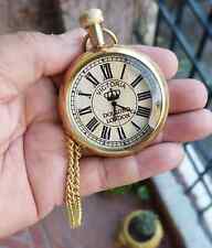 Hermoso reloj hecho a mano costomise ponalizado estilo vintage para regalo lote de 10