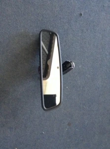 2002-10 BMW 535ix 528,530 Rear View Mirror OEM Auto Dim Home link Nice - Picture 1 of 7