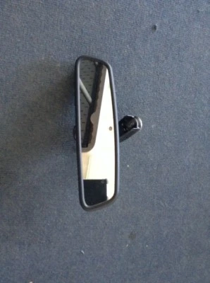 2002-10 BMW 535ix 528,530 Rear View Mirror OEM Auto Dim Home link Nice - Image 1 of 4