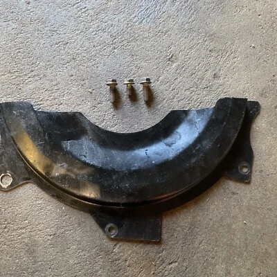 Cubierta de transmisión automática Honda Civic panel inferior del volante D16 1992-1995 OEM Foto 1 de 2