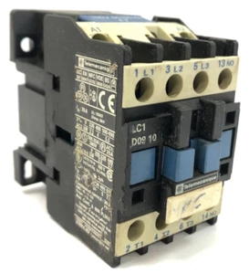 Telemecanique LC1D0910 Contactor 4kW at 400v / COIL: 110v 50/60Hz F7 LC1D0910F7 - Picture 1 of 6