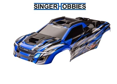 Cuerpo Traxxas 7812A XRT ProGraphix cuerpo azul pintado TRA1 Foto 1 de 2