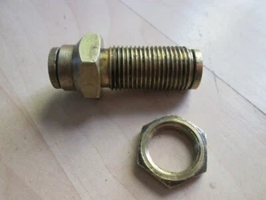 Alkon AQ82-DOT-6 3/8" OD Bulkhead Union Fitting DOT #M239EA - Bild 1 von 9