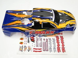 NEW TRAXXAS T-MAXX 2.5 Body ProGrapix Blue RW5B - Picture 1 of 3