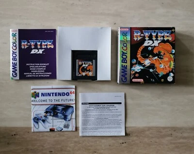 Nintendo GAMEBOY GAME . R-TYPE DX Mint Box & Game Complete Boxed  - Image 1 of 4
