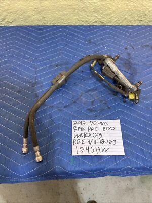 2012 POLARIS PRO RMK 800 FUEL INJECTORS / FUEL RAIL 124 — 第 1/4 张图片