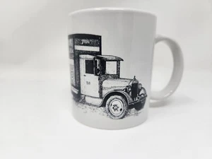 CONSOLIDATED CARGOWAYS Vintage LKW Kaffeebecher mit CF-Logo #2 BUF - Bild 1 von 3