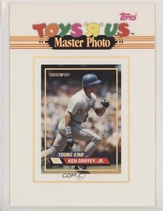 1993 Topps Stadium Club Toys R Us Box Set Master Photos Ken Griffey Jr HOF