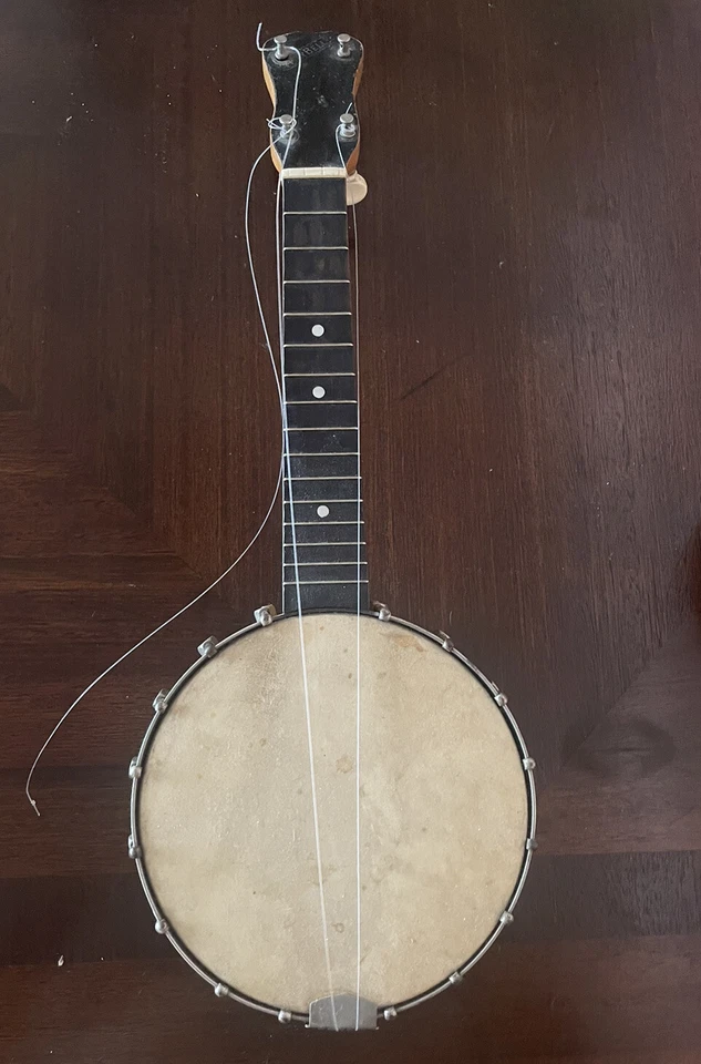 Antique Maybell Banjo Uke - Image 1 of 4