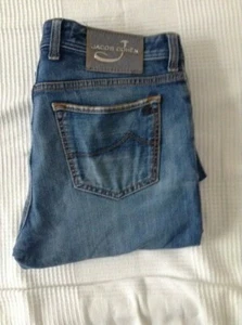 Jacob Cohen JEANS Size 33 Limited Edition HAND MADE in ITALY Vintage RRP 499.00 - Picture 1 of 11
