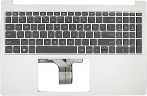 US QWERTY Klawiatura Palmrest do HP 15-FC 15-FD 15T-FD 15Z-FC 250 255 G10 - Zdjęcie 1 z 2