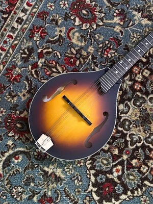 Eastman MD305E-SB - Mandolin w/pickup N2401532 - Image 1 of 4