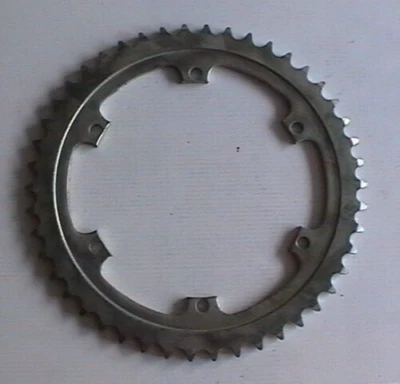 CARAT REAR SPROCKET JTR841 46 YAMAHA SR500 XT500 1978-1991 OPTION GEARING - Image 1 of 2