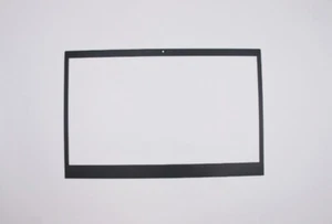 New/Orig LCD Bezel Cover Sticker for Lenovo T15 Laptop 5B30S73497 5M11B94244 - Picture 1 of 2