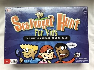 Scavenger Hunt For Kids The Amazing Indoor Search Game New Sealed - Image 1 of 4