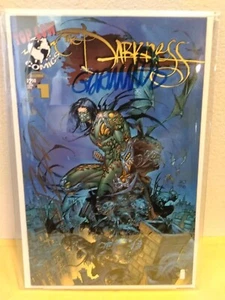 Darkness 1, 1996 (Main Cover) Top Cow Comics Signed 9.8 NM/M - Picture 1 of 6