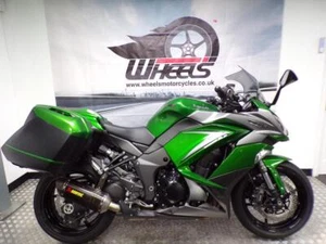 KAWASAKI Z1000SX PERFORMANCE TOURER - Picture 1 of 20