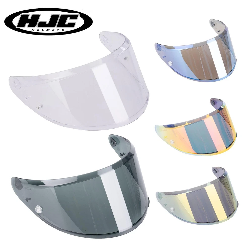 HJC RPHA 12 Motorcycle Helmet Visor Pinlock Ready Replacement HJ-42 Clear Smoke - Image 1 of 1