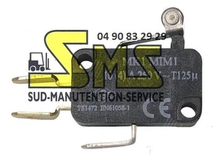 Mikro Kontakt Mikroschalter Linde 0009733000 250 Volt 10 Ampere Ersatzteil - Bild 1 von 2