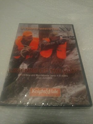 FastShipping🇺🇸Ultimate Whitetail XV Legends Of The Hunt DVD  New - Image 1 of 2