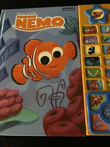 FINDET NEMO von Pixar INTERAKTIVES SPIEL-A-SOUND DISNEY PIXAR NEMO Buch FUNKTIONIERT - Bild 1 von 9