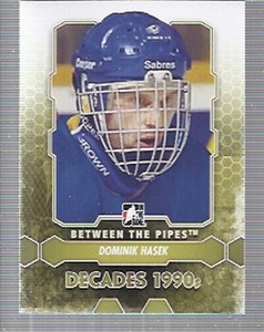 2012-13 (HKY) Between The Pipes #108 Dominik Hasek DEC - NM-MT