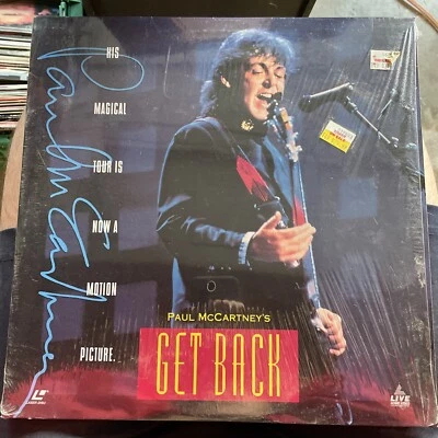 Paul McCartney - Get Back Laserdisc 1993 Laserdisc  - Image 1 of 2