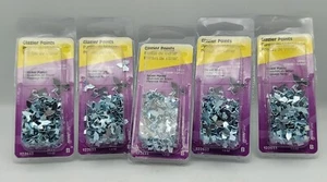 (5 Packs) Hillman Large Glazier Points Nickel Plated No. 122633 - Picture 1 of 4