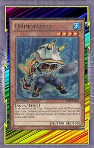 Uminotaurus ABYR-FR095 Eau Aqua Effet Niveau 4 YGO - Imagen 1 de 1