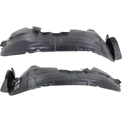 For 2011-2013 Kia Sorento Splash Shield Front Left & Right Side Set 2pc - Image 1 of 4