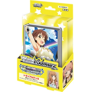 Weiss Schwarz THE IDOLM@STER CINDERELLA GIRLS Power Trial Deck Japanese US SELLE - Picture 1 of 1